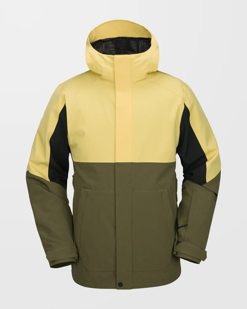 Brighton Full Zip Jacke - Ivy