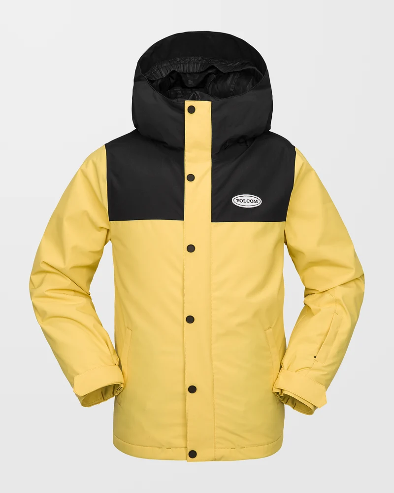 Stone.91 Insulated Jacke - Dark Yellow - (KINDER)