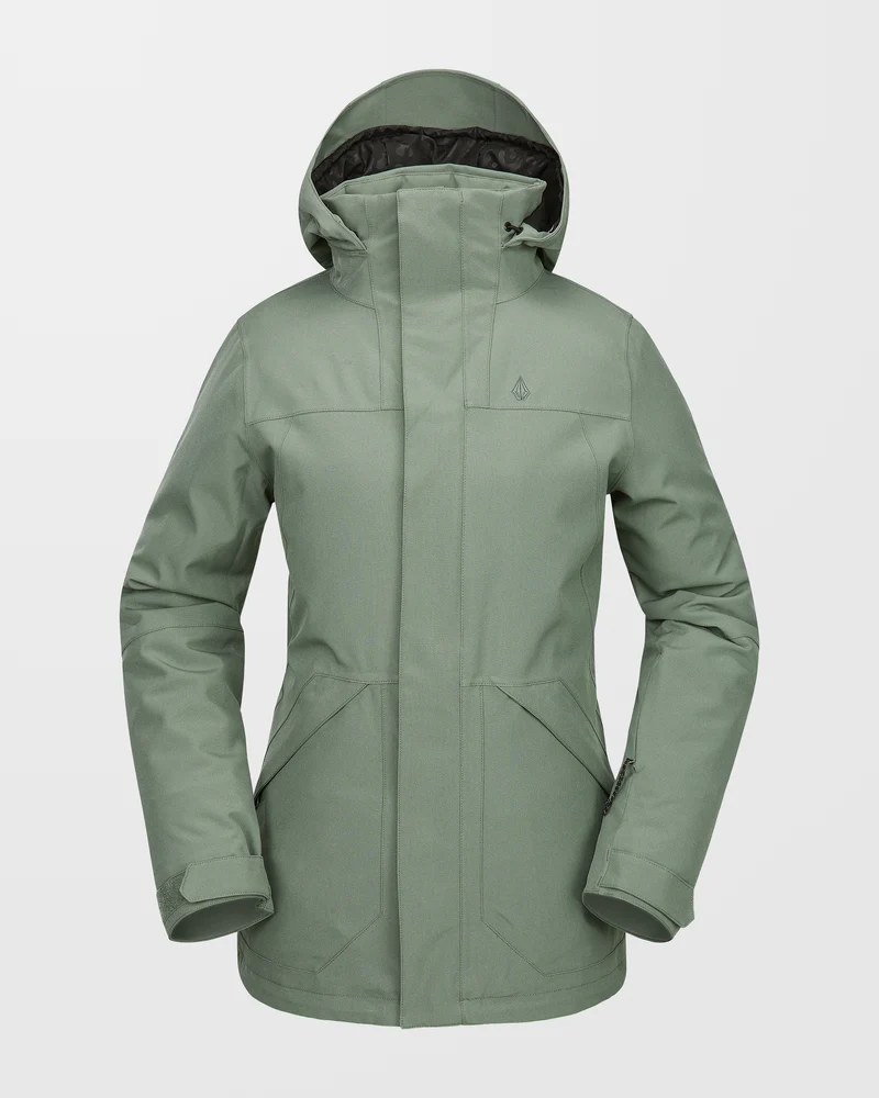 Shelter 3D Stretch Jacke - Lichen Green