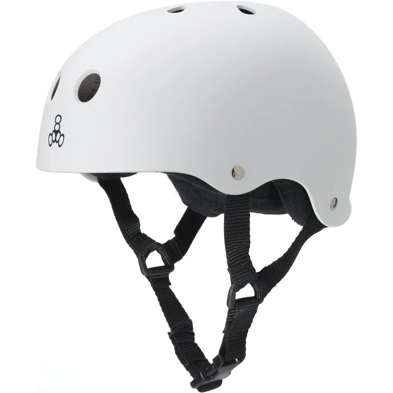 Triple 8: Certified Sweatsaver Helmet (White)