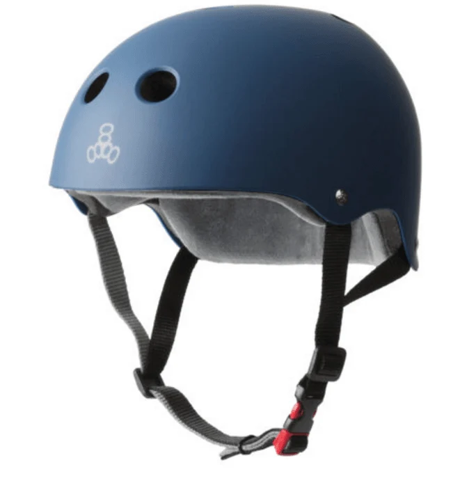 Triple 8: Certified Sweatsaver Helmet (Navy)