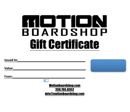 Gift Certificate