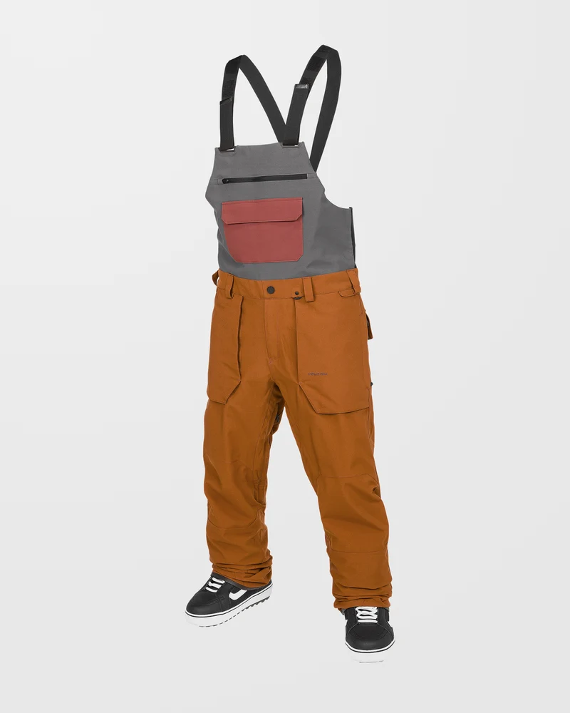 Roan Bib Latzhose - Caramel