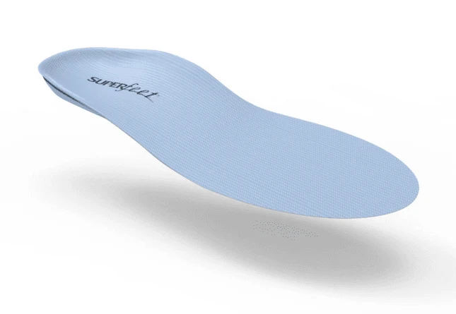 Superfeet: Blue Insoles (Medium Arch)
