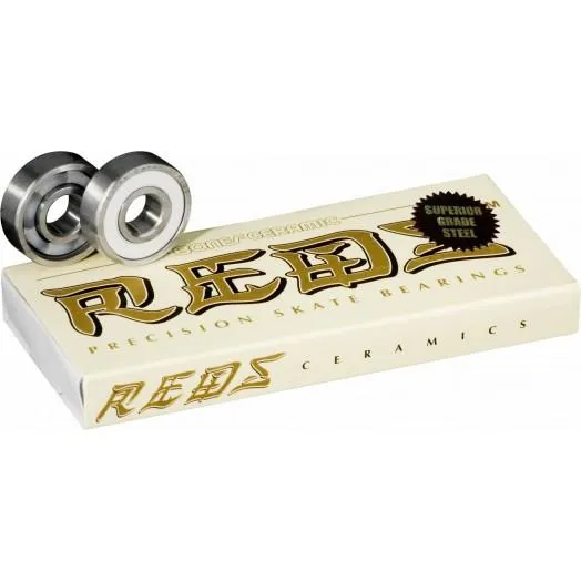 Bones: Reds Ceramic Precision Bearings