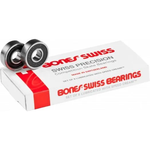 Bones: Swiss Precision Bearings