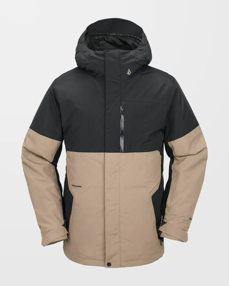 L Insulated Gore-Tex Jacke - Chestnut Brown
