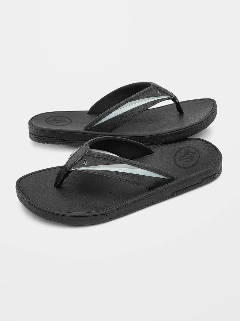 Jack Robinson Sandalen - BLACK