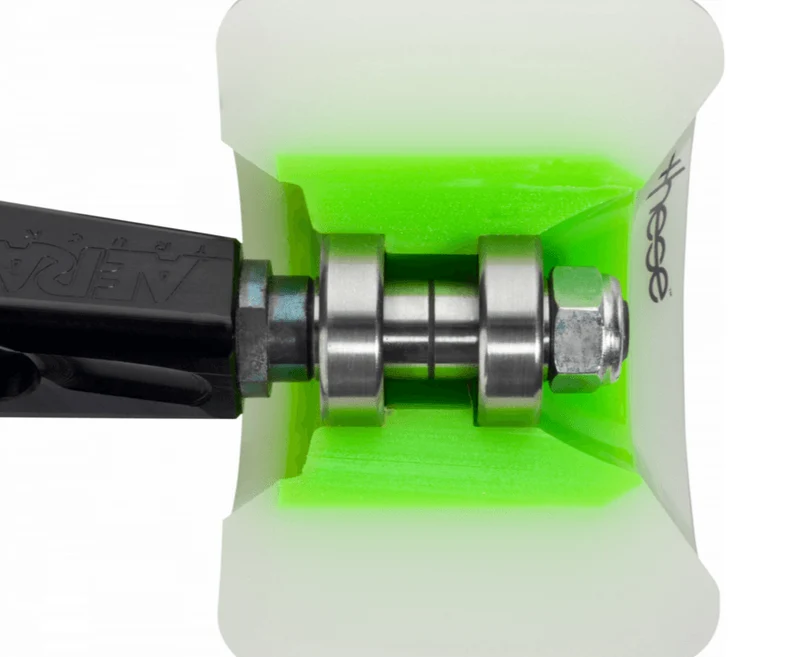 Bones: Race Reds Longboard Skateboard Bearings
