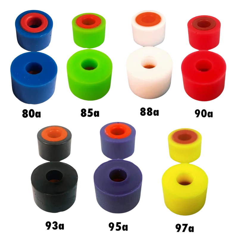 Bones: Hardcore Barrel Longboard Bushings