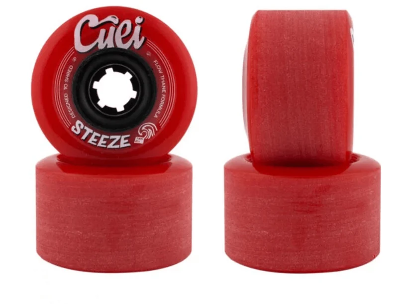 Cuei: 70mm Steeze Flow Thane Longboard Skateboard Wheels
