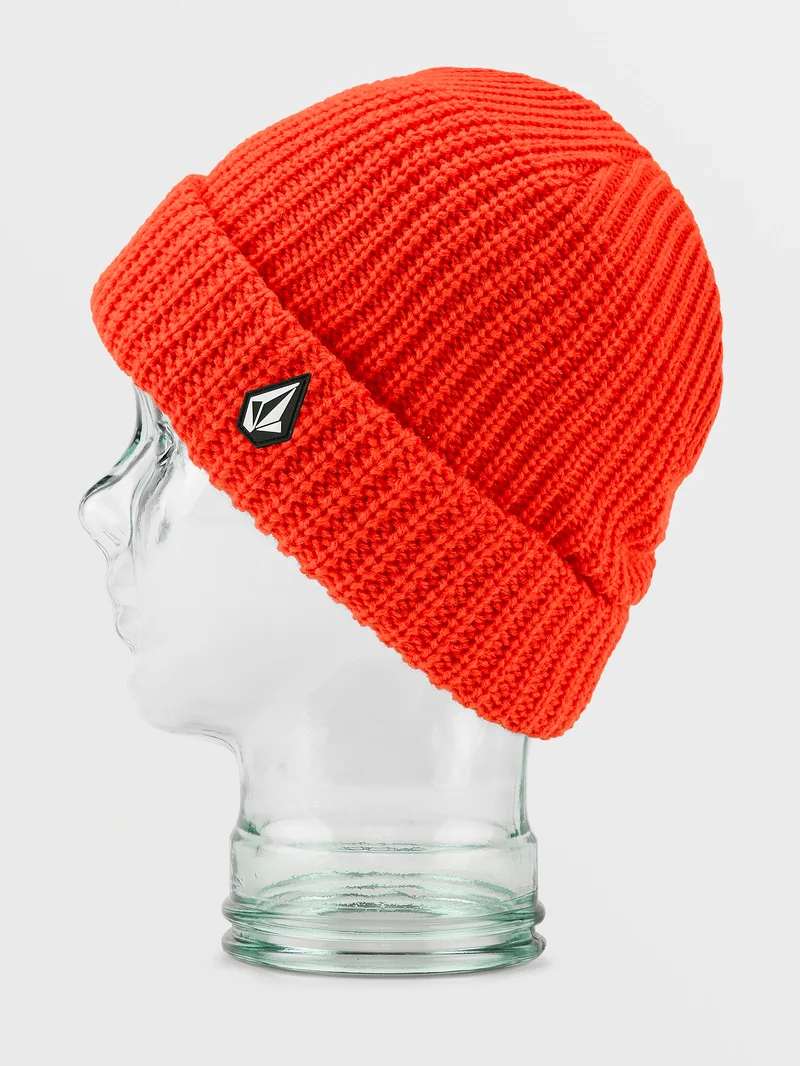Voluxe Beanie - ORANGE SHOCK