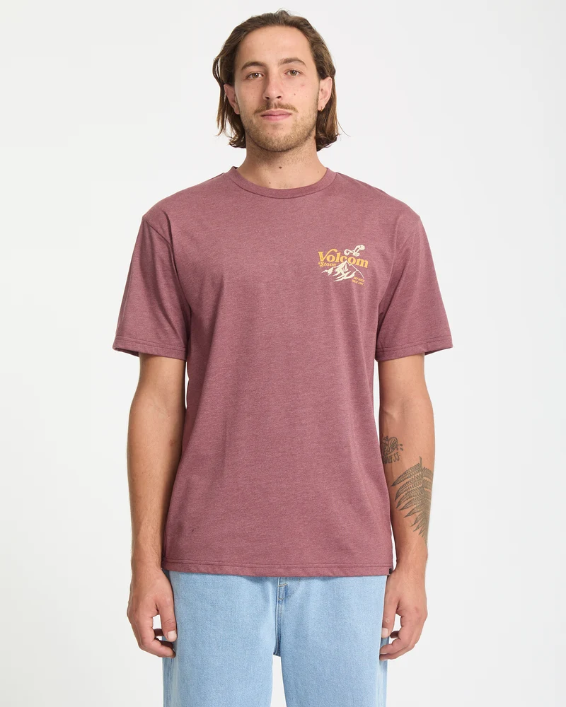 Back Country T-Shirt - Merlot