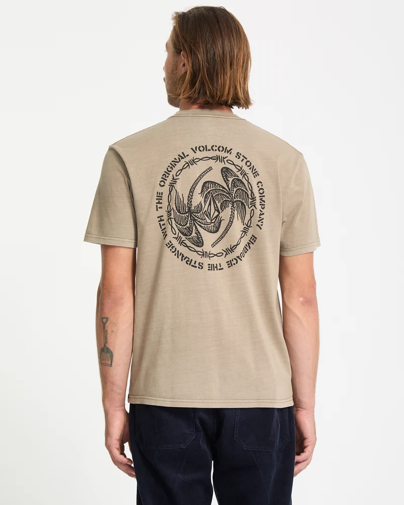 Circlepalm T-Shirt - Brindle