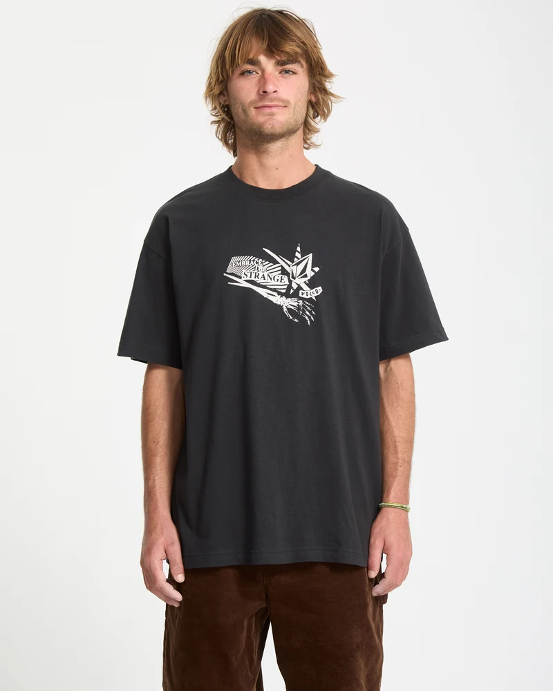 Kut N Rip T-Shirt - Black