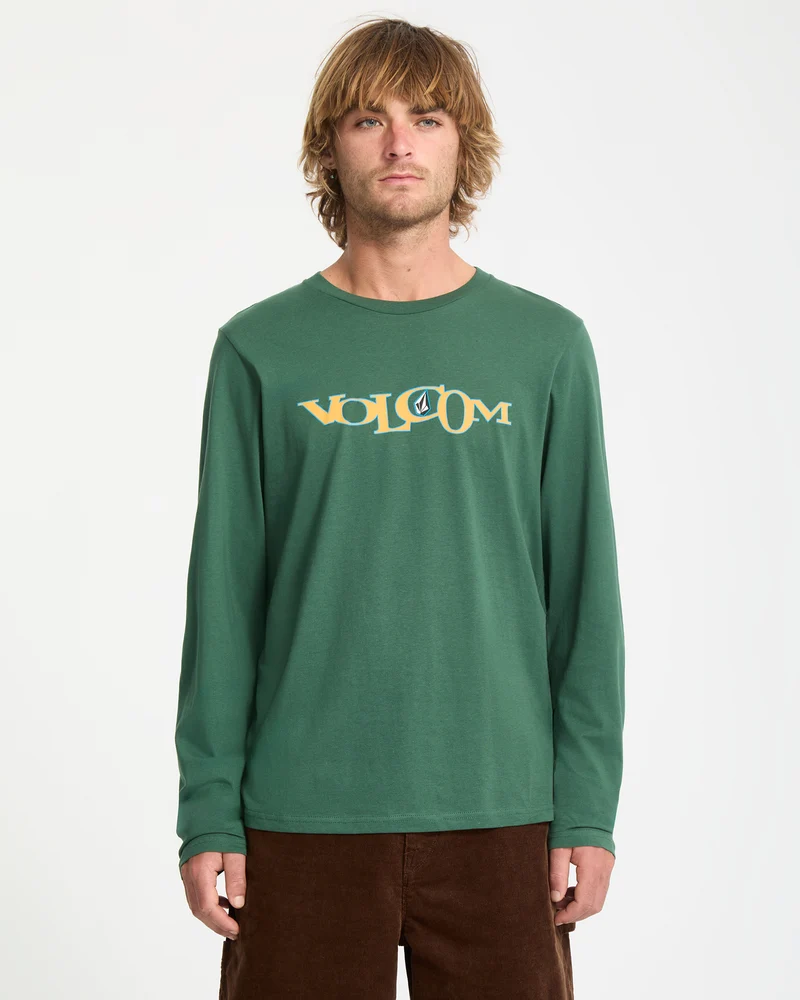 Skidder T-Shirt - Vineyard Green