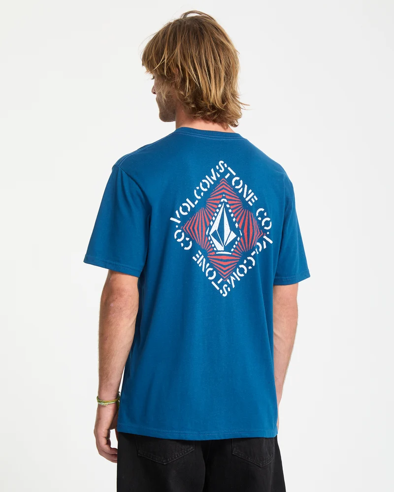 Obtical T-Shirt - Cosmic Blue