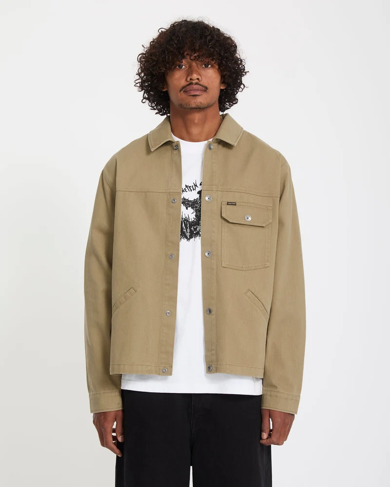 Lostcontrol Jacke - Dark Khaki