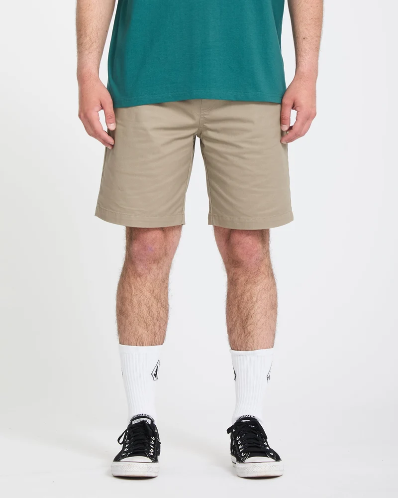 Frickin II 19" Shorts - Khaki