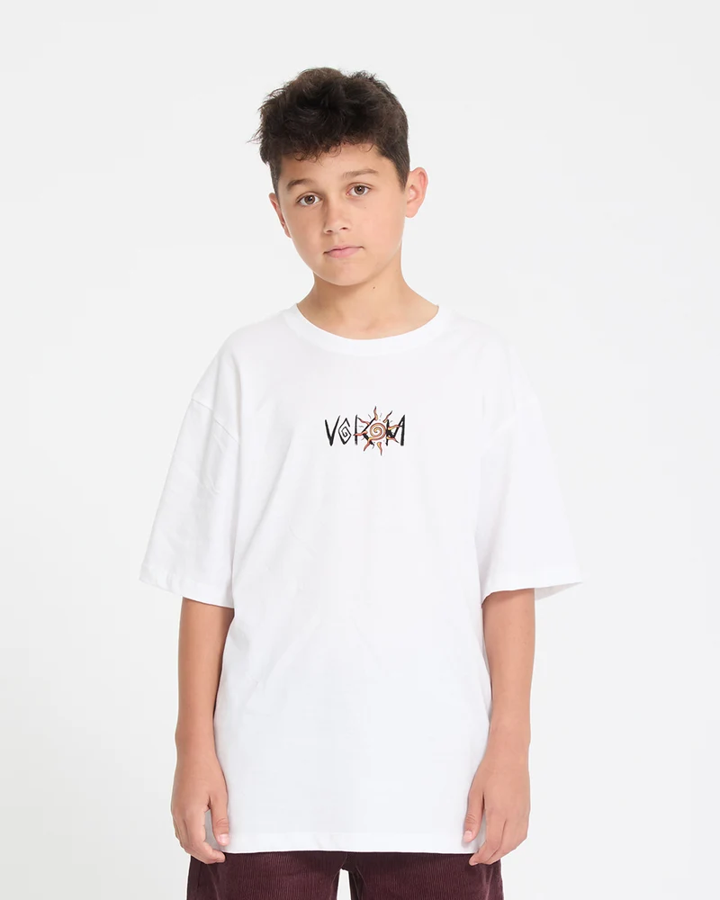 Sunfish T-Shirt - White - (KINDER)