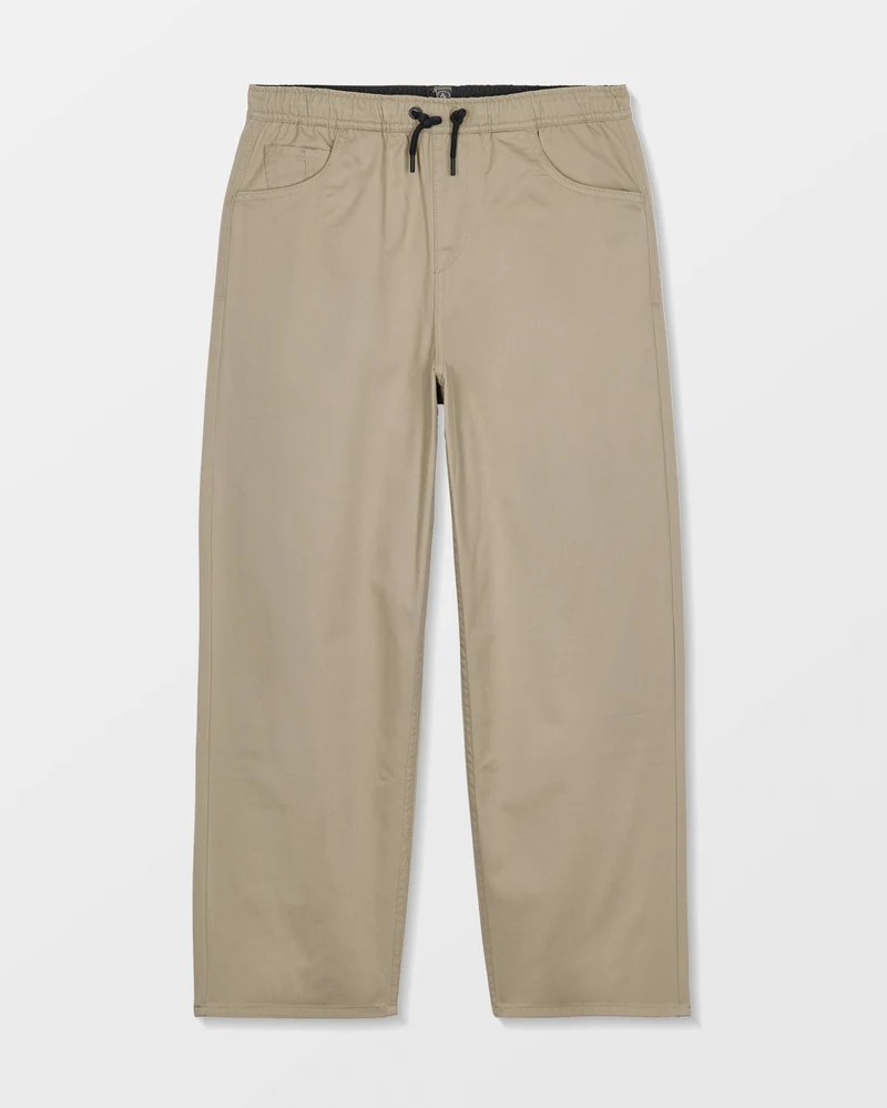 Freazy Elasticated Waist Hose - Khaki - (KINDER)