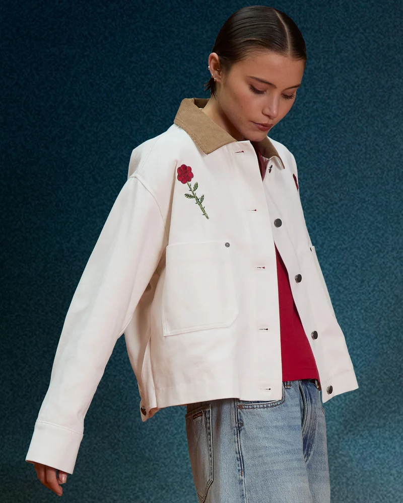 Mickey Mason Jacke - Off White