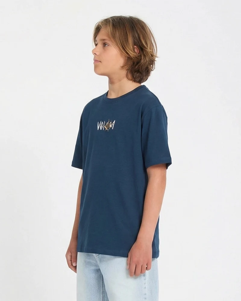 Sunfish T-Shirt - Dust Bowl Indigo - (KINDER)