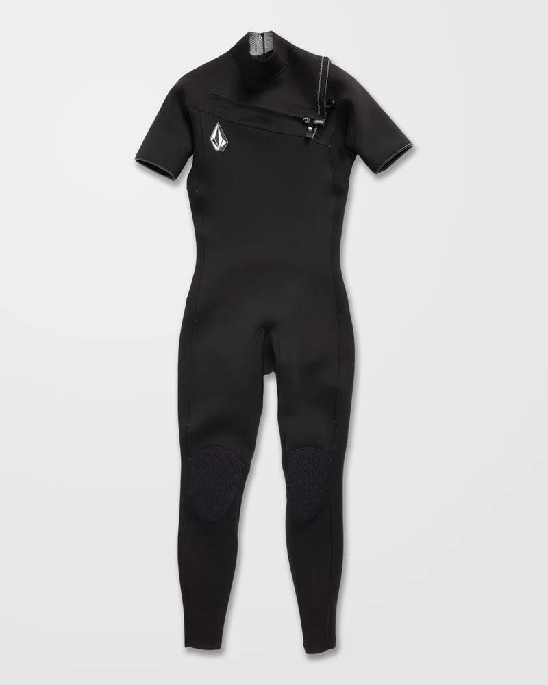 Modulator 2/2Mm Shorts Sleeve Full Neoprenanzug - BLACK