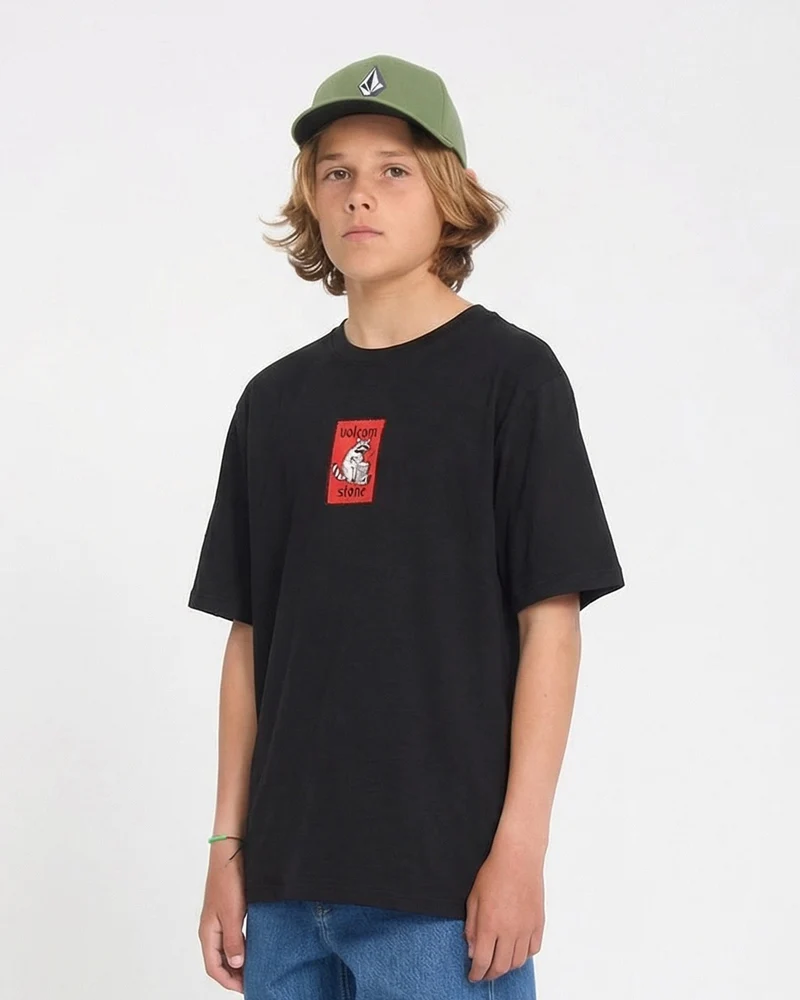 Rockout T-Shirt - Black - (KINDER)