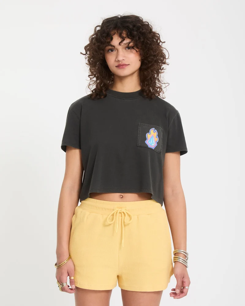 Pocket Dial T-Shirt - Vintage Black