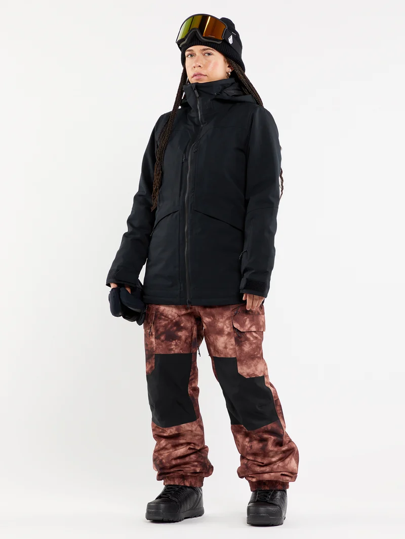 Creston 3Dstretch Latzhose - PINK SALT WASH