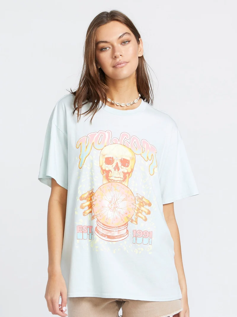 Stones Throw T-Shirt - CHLORINE