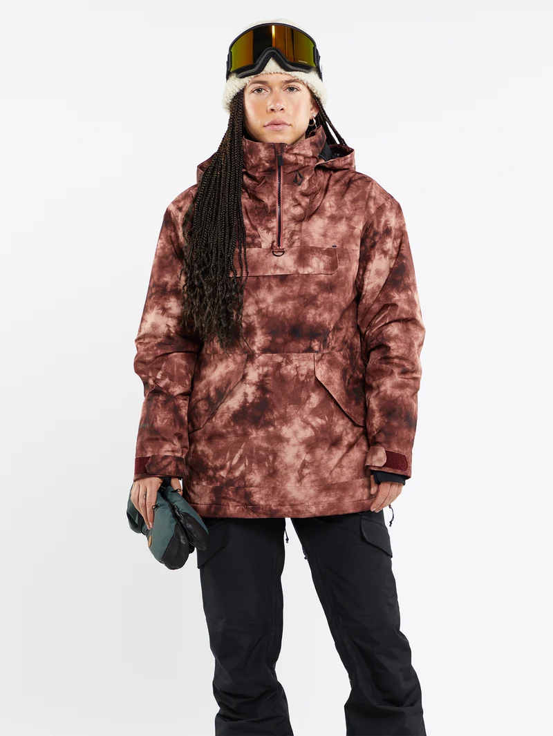 Fern Insulated Gore-Tex Jacke - PINK SALT WASH