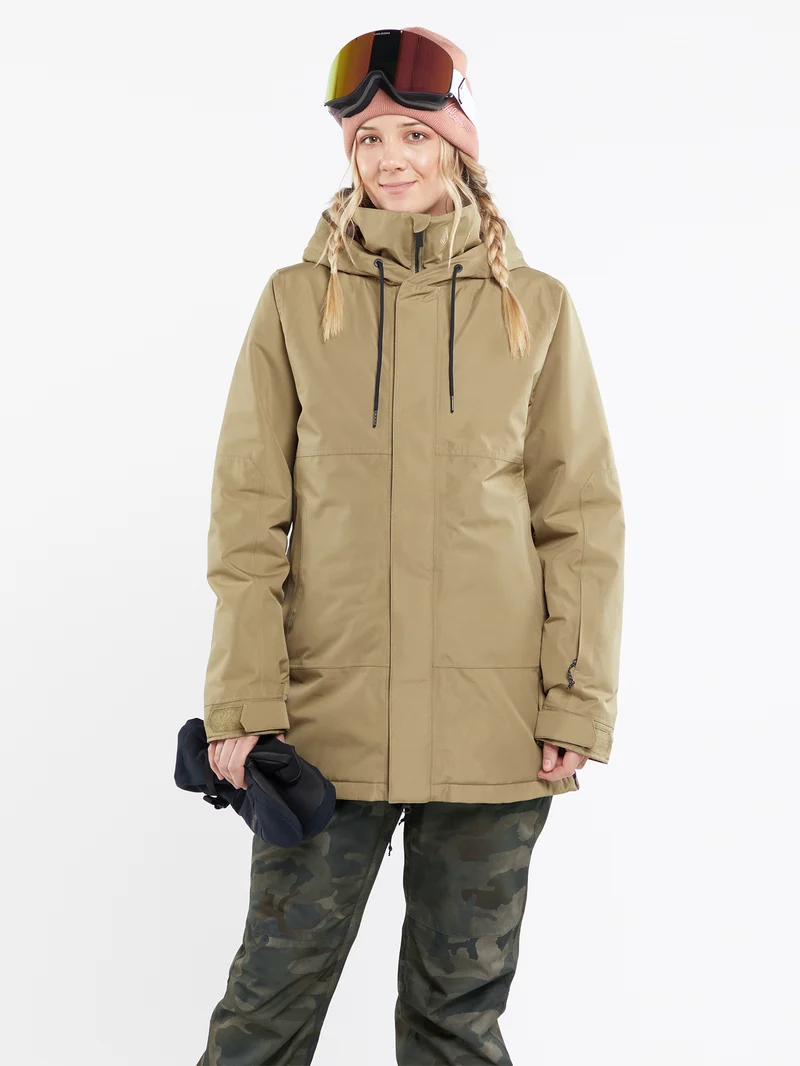 Paxson 2L Tds Infrared Parka Jacke - DARK KHAKI