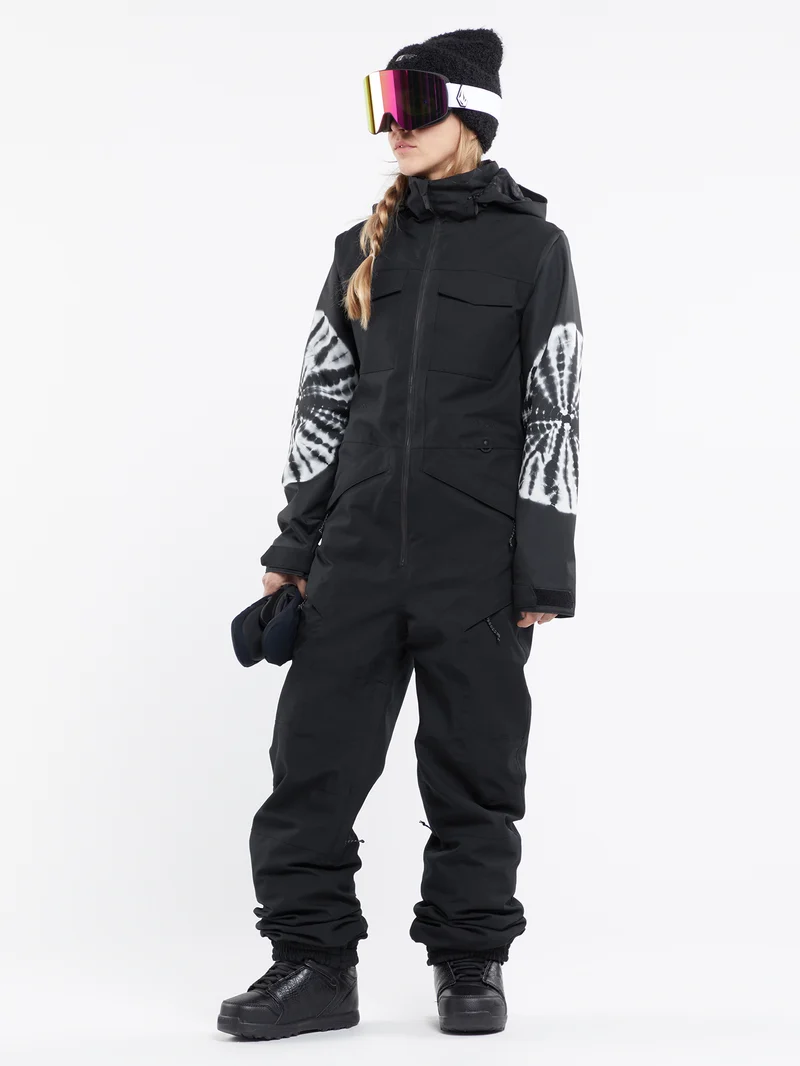 Shiloh Snow Overall - BLACK