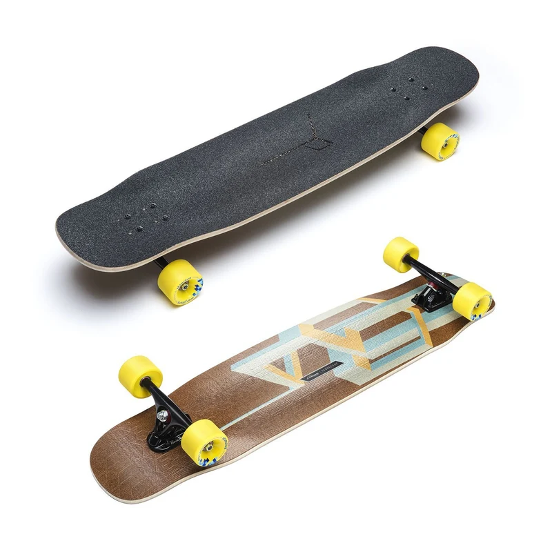 Loaded: Basalt Tesseract Longboard Complete