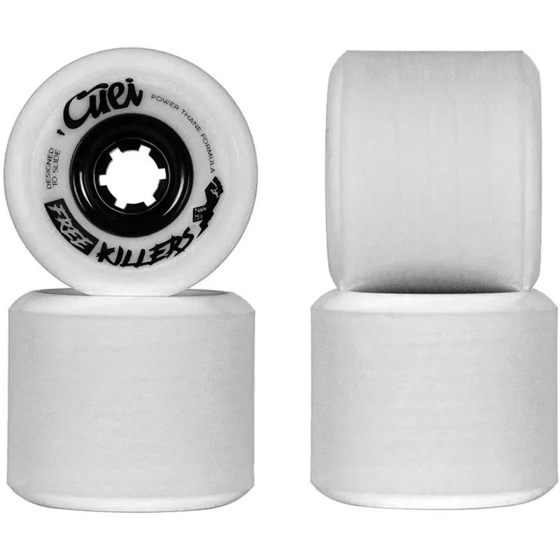 Cuei: 73mm Free Killers Power Thane Longboard Wheels