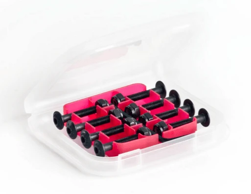 Loaded: Button Head Hardware