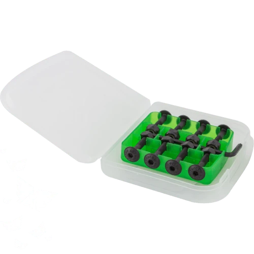 Loaded: Button Head Hardware