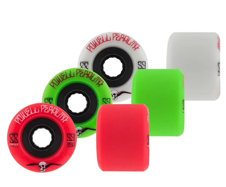 Powell Peralta: 59mm G-Slides 85a SSF Longboard Wheels