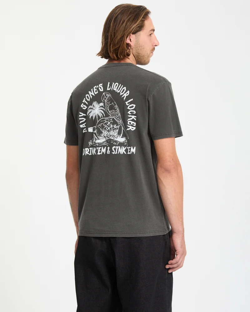 Liquor Locker T-Shirt - Black