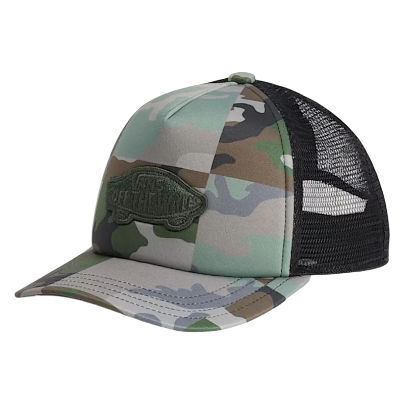 Classic Patch Curved Bill Trucker Hat
