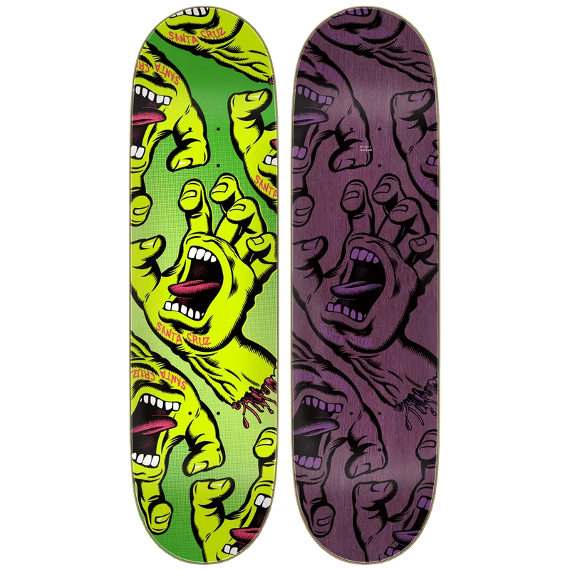 Crowded Hand Deck