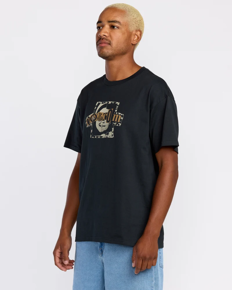 Sneer T-Shirt - Antique Black