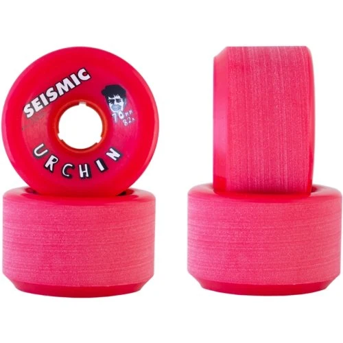 Seismic: 70mm 82a Urchin Elixir Longboard Skateboard Wheel
