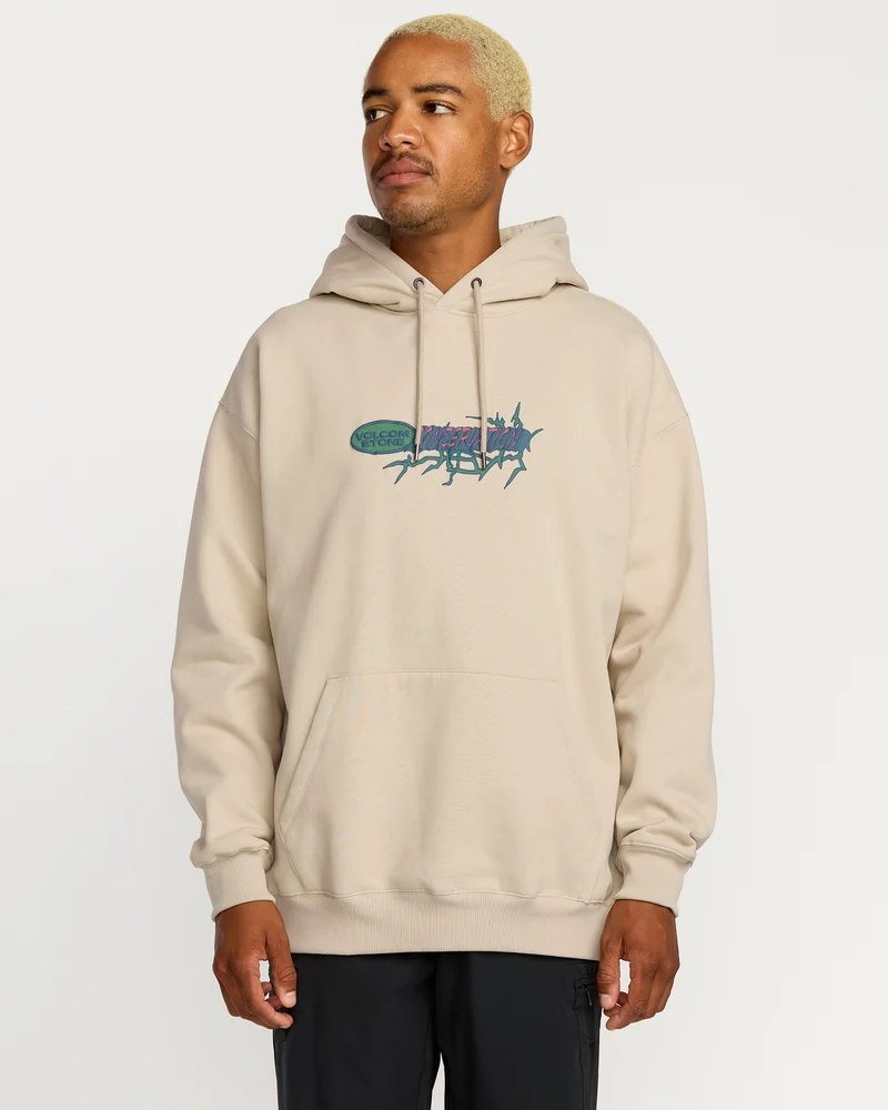 Vsc Tripper Hoodie - Light Beige