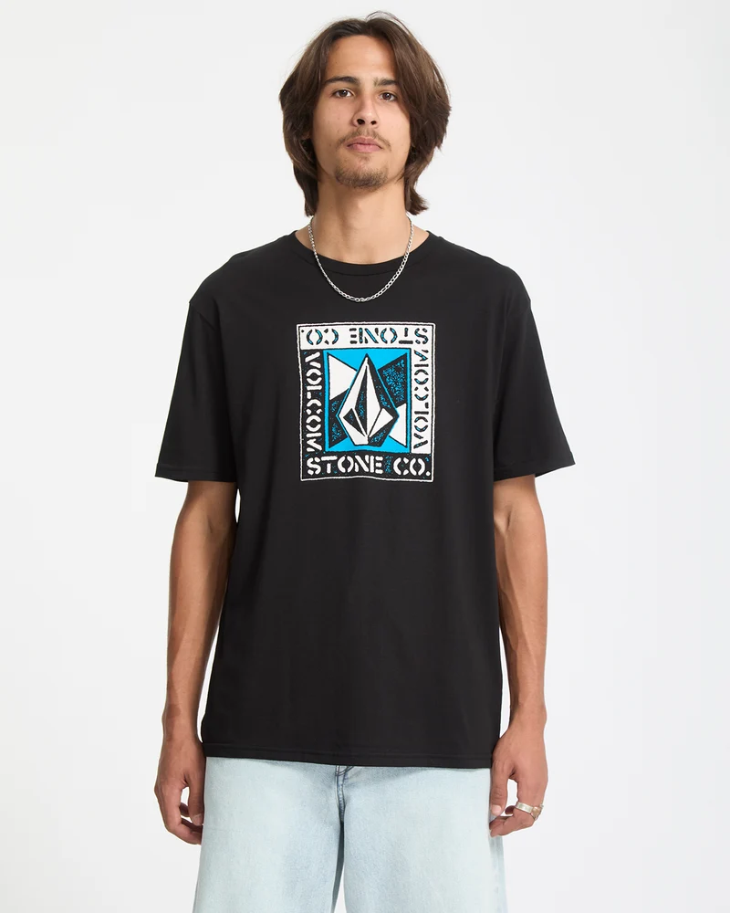 Angle Iron T-Shirt - Black