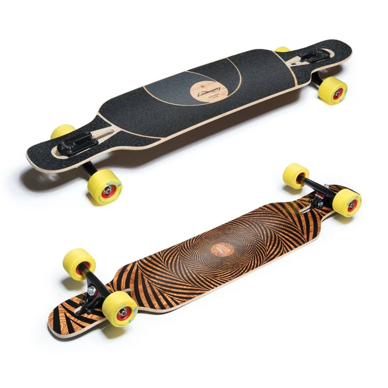 Loaded: Tan Tien Longboard Skateboard Complete