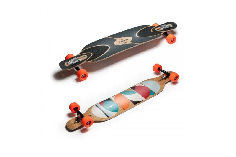 Loaded: Dervish Sama Longboard Skateboard Complete