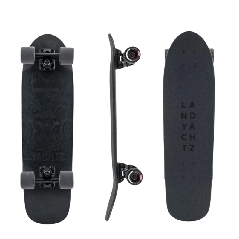 Landyachtz: Dinghy Emboss Longboard Skateboard Complete